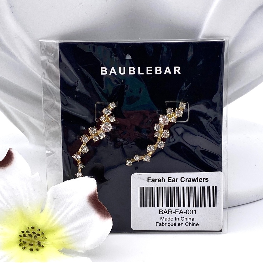 NEW! Baublebar Farah Ear Crawlers - Picture 12 of 13